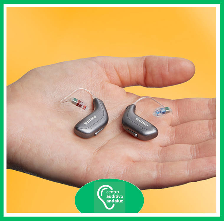 Audífonos de última tecnología