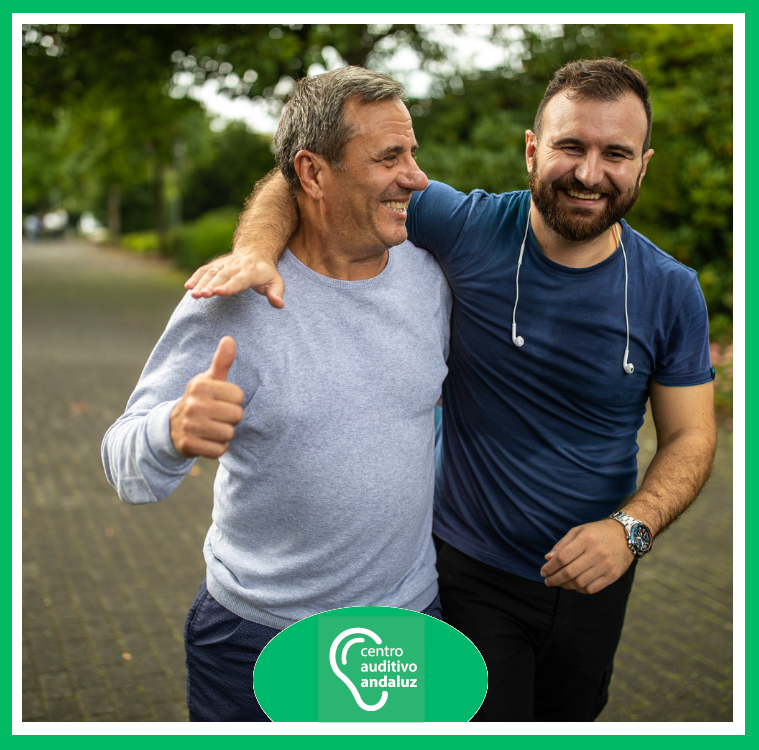 Hombres haciendo deporte