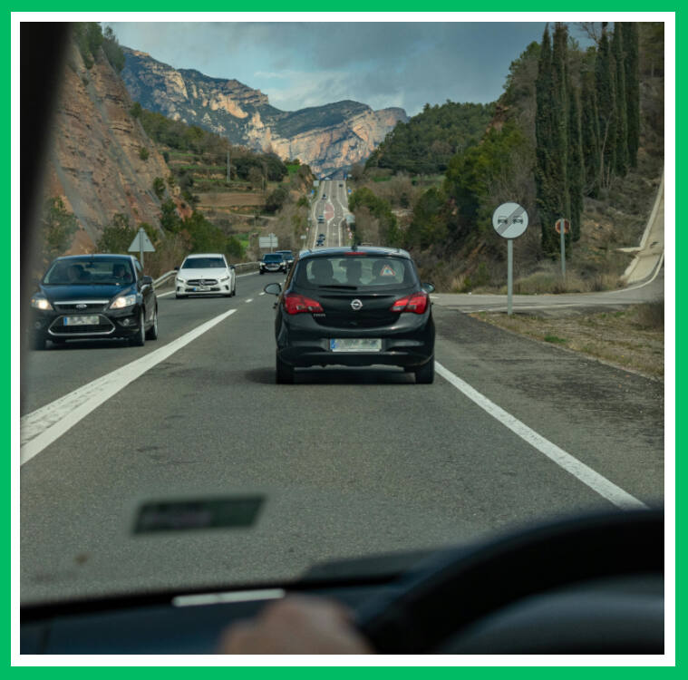 Viajes largos coche