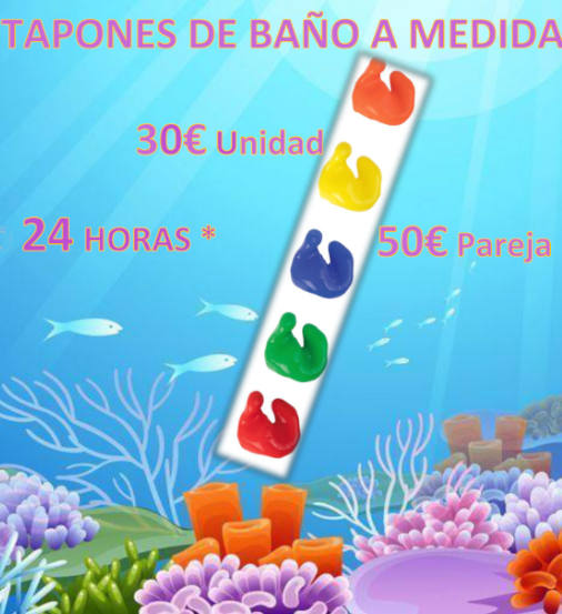 Tapones de Baño adpatados