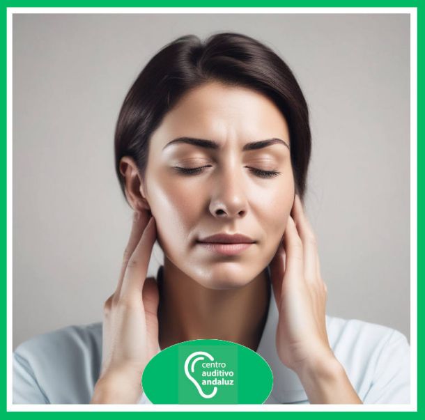 Mujer con el ordenador