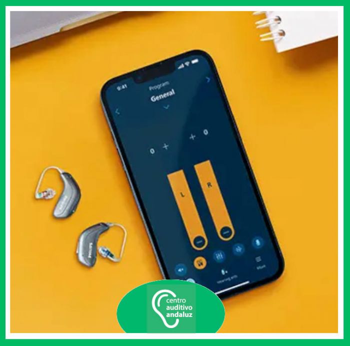 Conversación con audífonos
