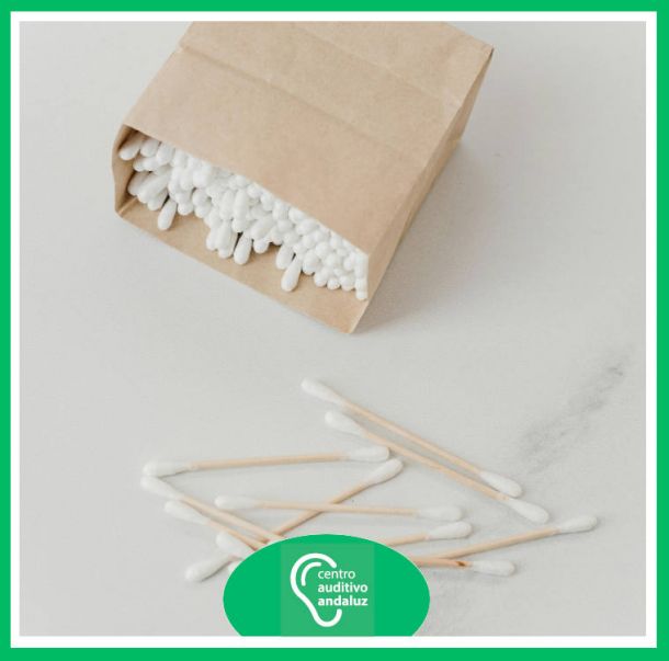 Bastoncillos algodón