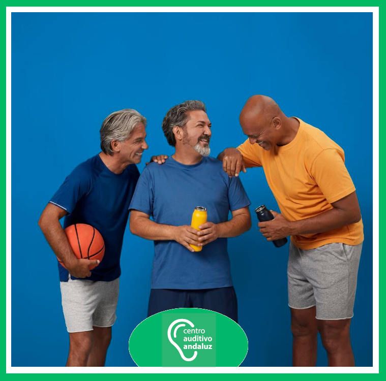 Personas con pérdida auditiva