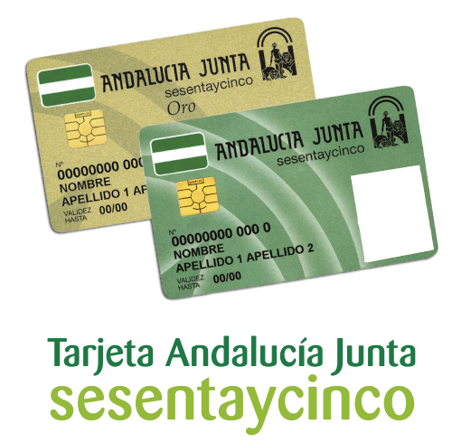 Tarjeta Andalucía Junta 65