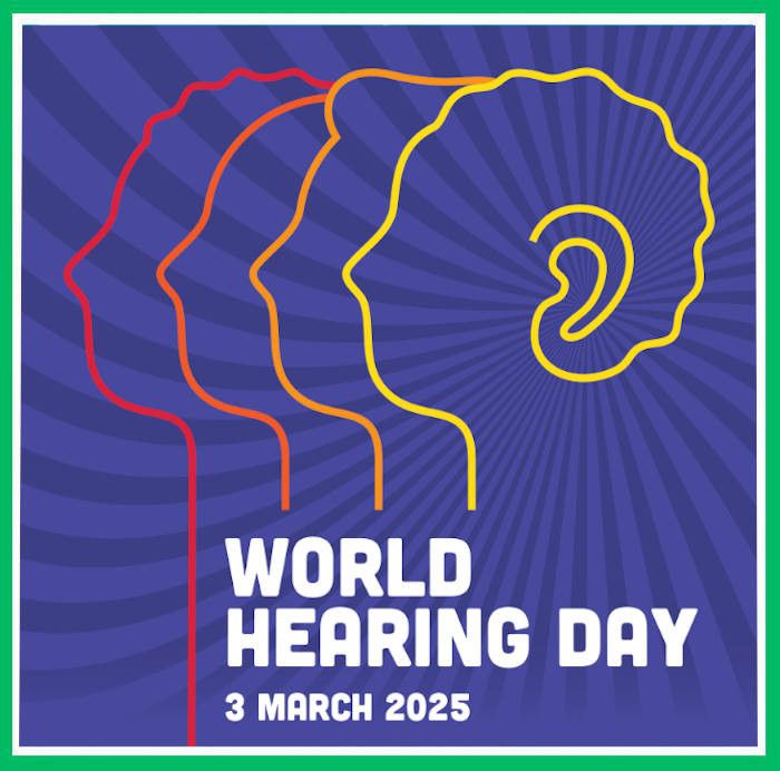 Día Mundial de la Audición 2025